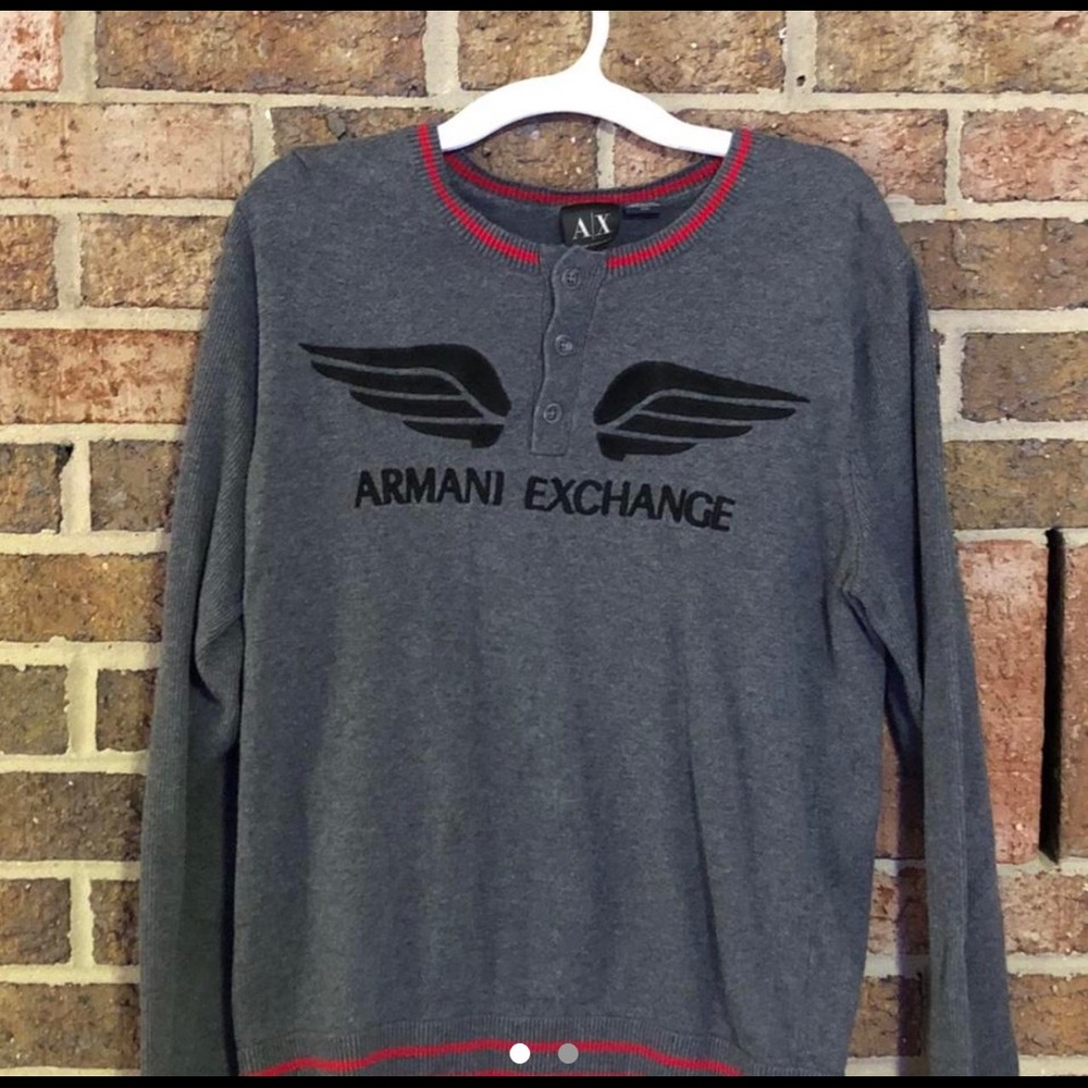 Armani exchange sweater
